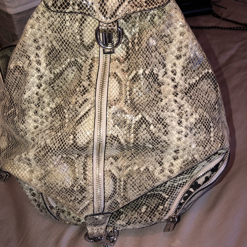 Rebecca mink off backpack